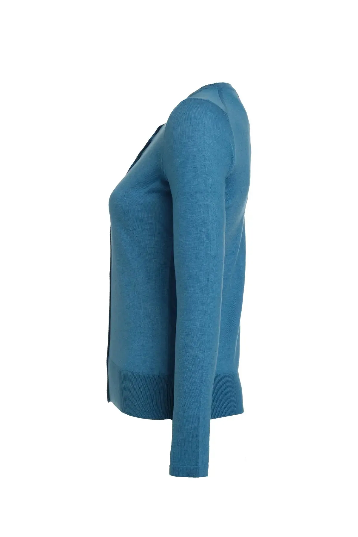 Turquoise Cashmere Melinda Women's Cardigan