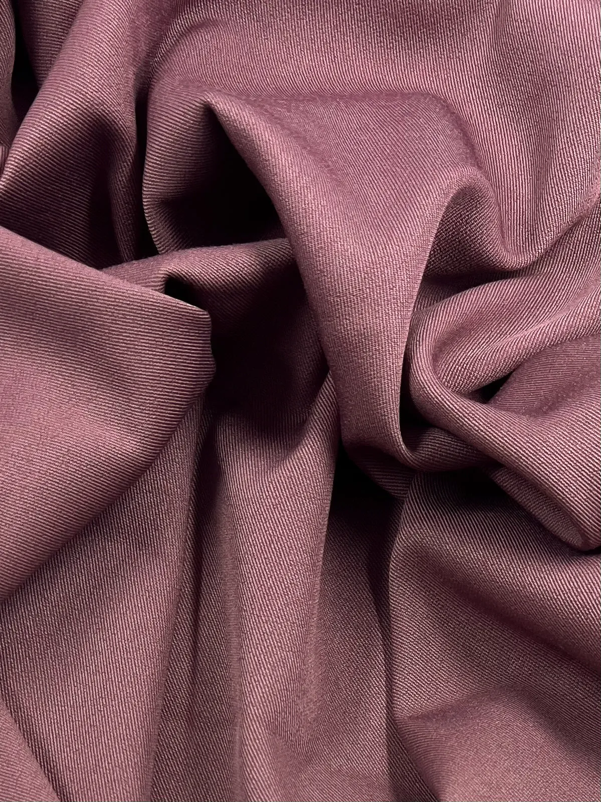 Twill Suiting - Mellow Mauve - 150cm