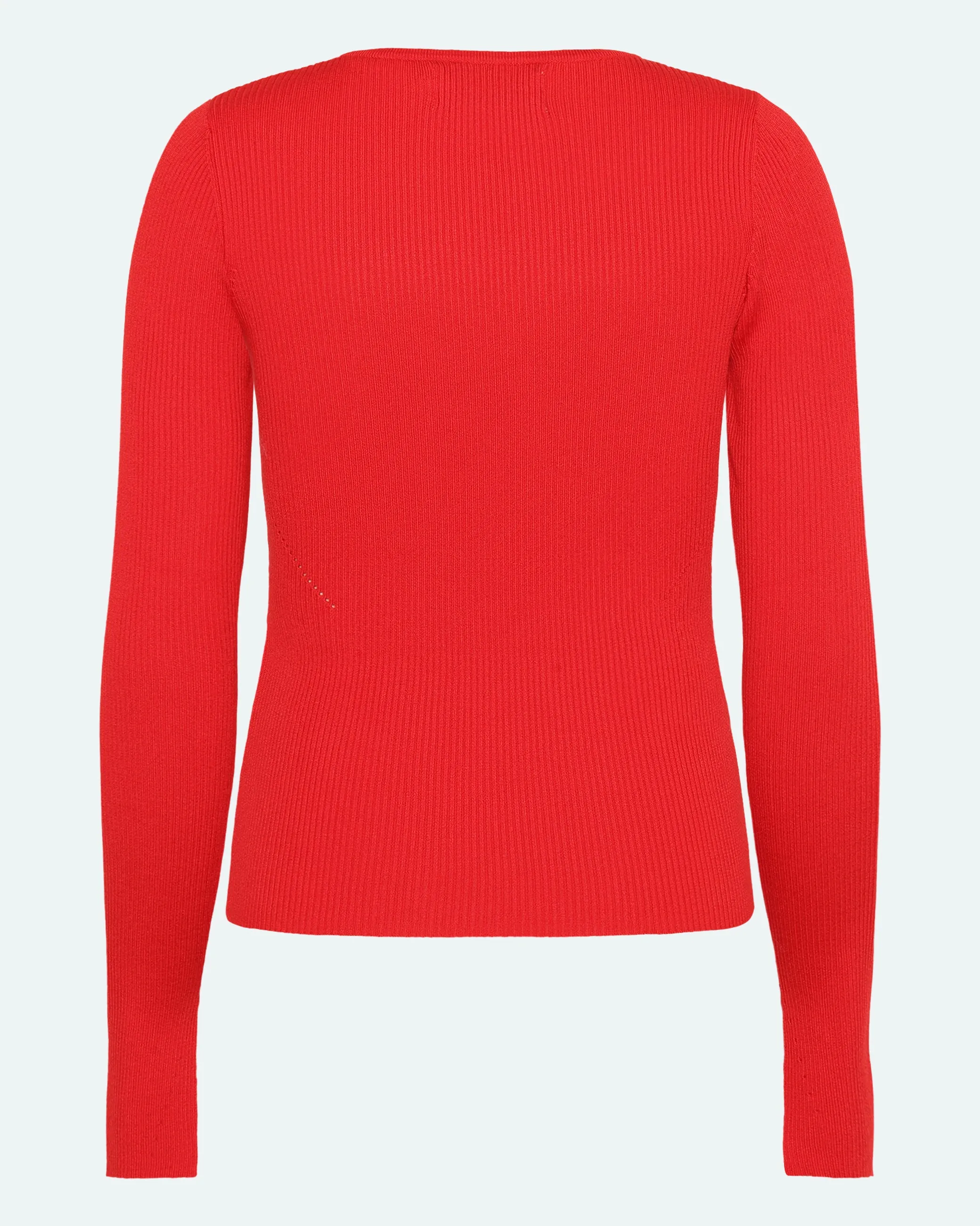 Twisti o-neck jumper 2679 - Fiery Red