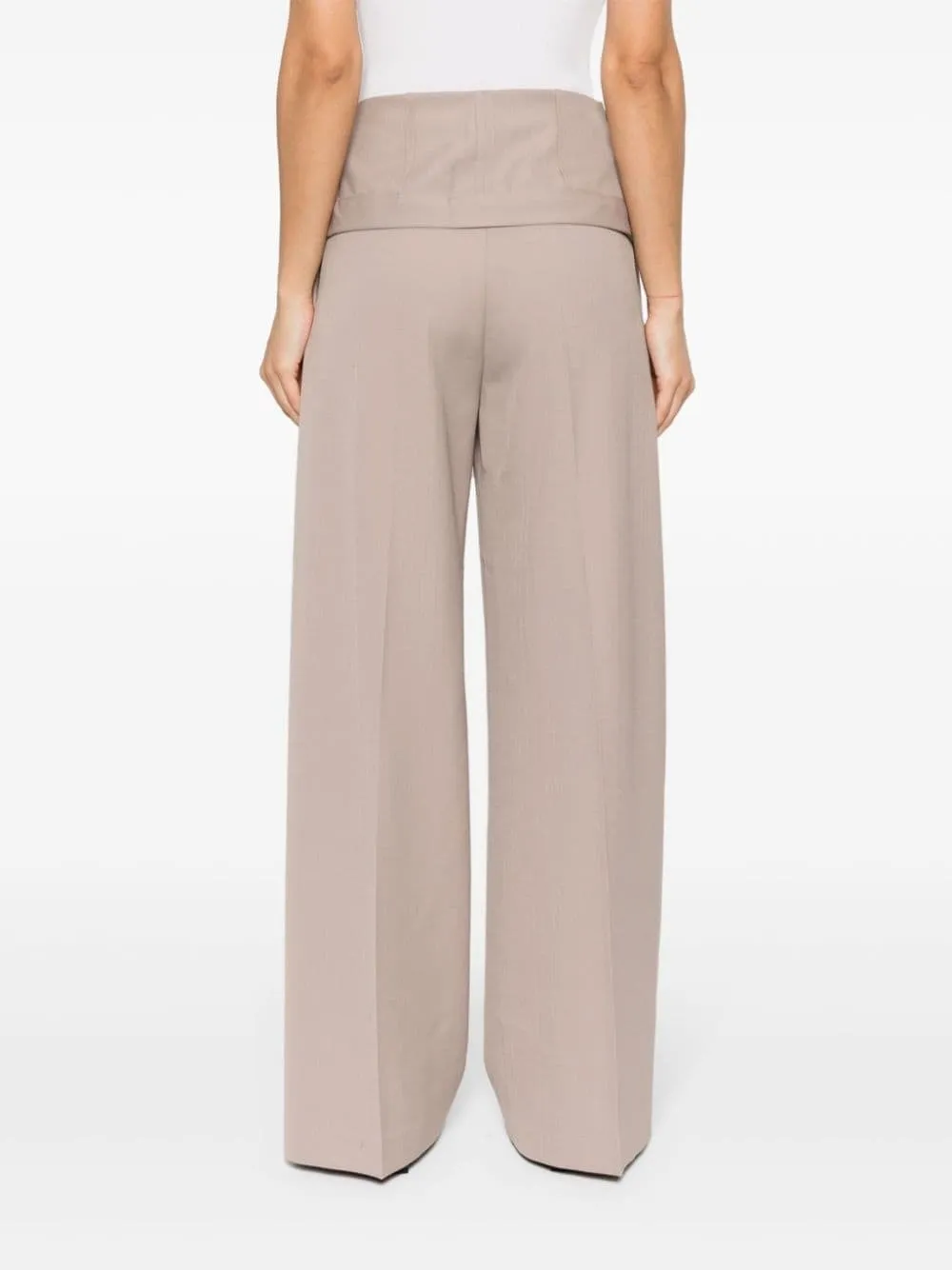 WIDE LEG TROUSERS