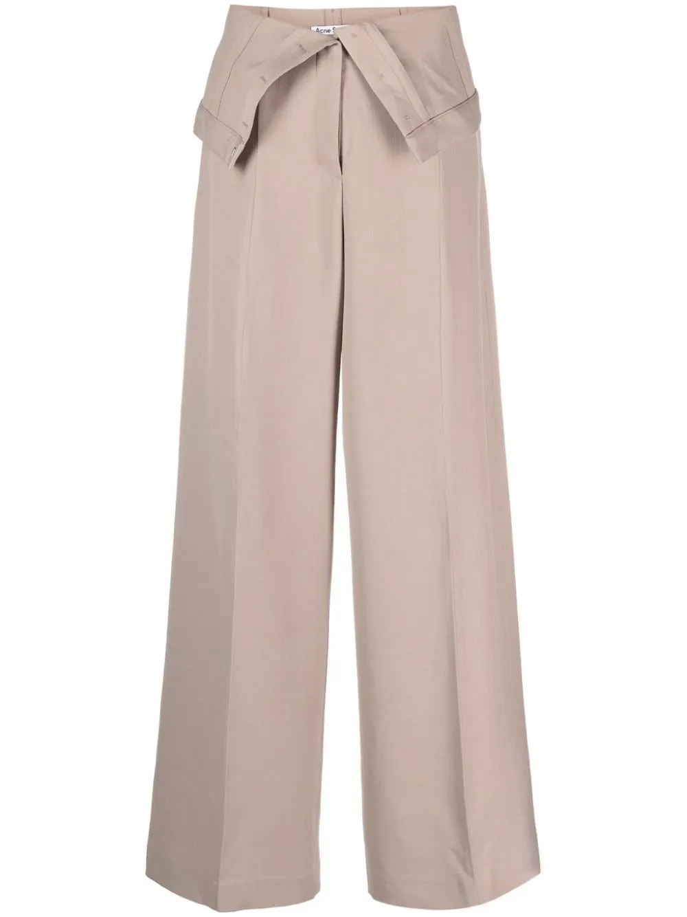 WIDE LEG TROUSERS