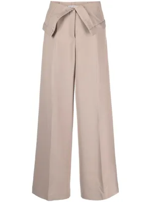 WIDE LEG TROUSERS
