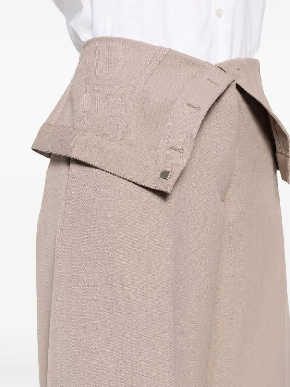 WIDE LEG TROUSERS