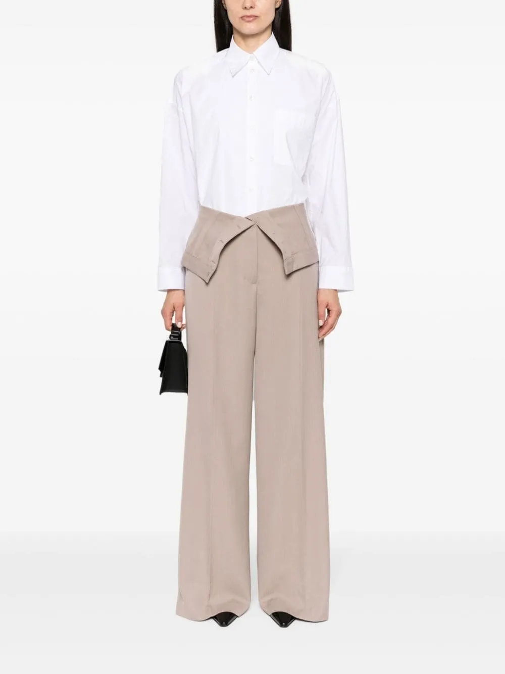 WIDE LEG TROUSERS