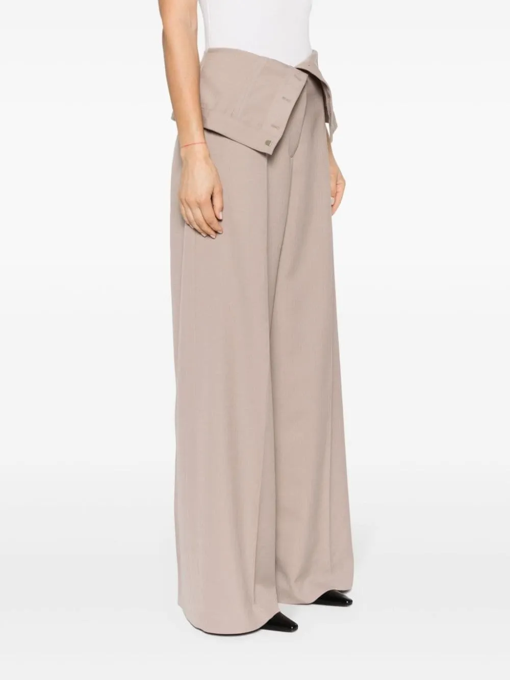 WIDE LEG TROUSERS