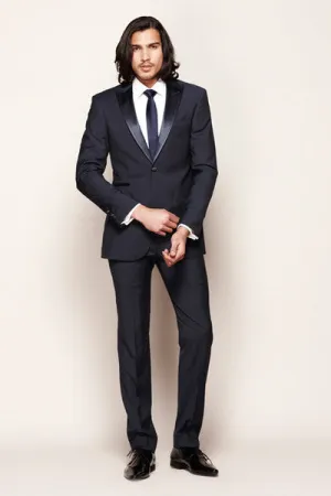 William Tuxedo & Max Tux Trouser Navy