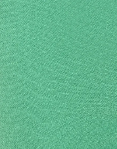 Women's Green Skinny Trousers with Zip Closure, Ankle Length Fit, Plain Design for Chic Style and Comfort
