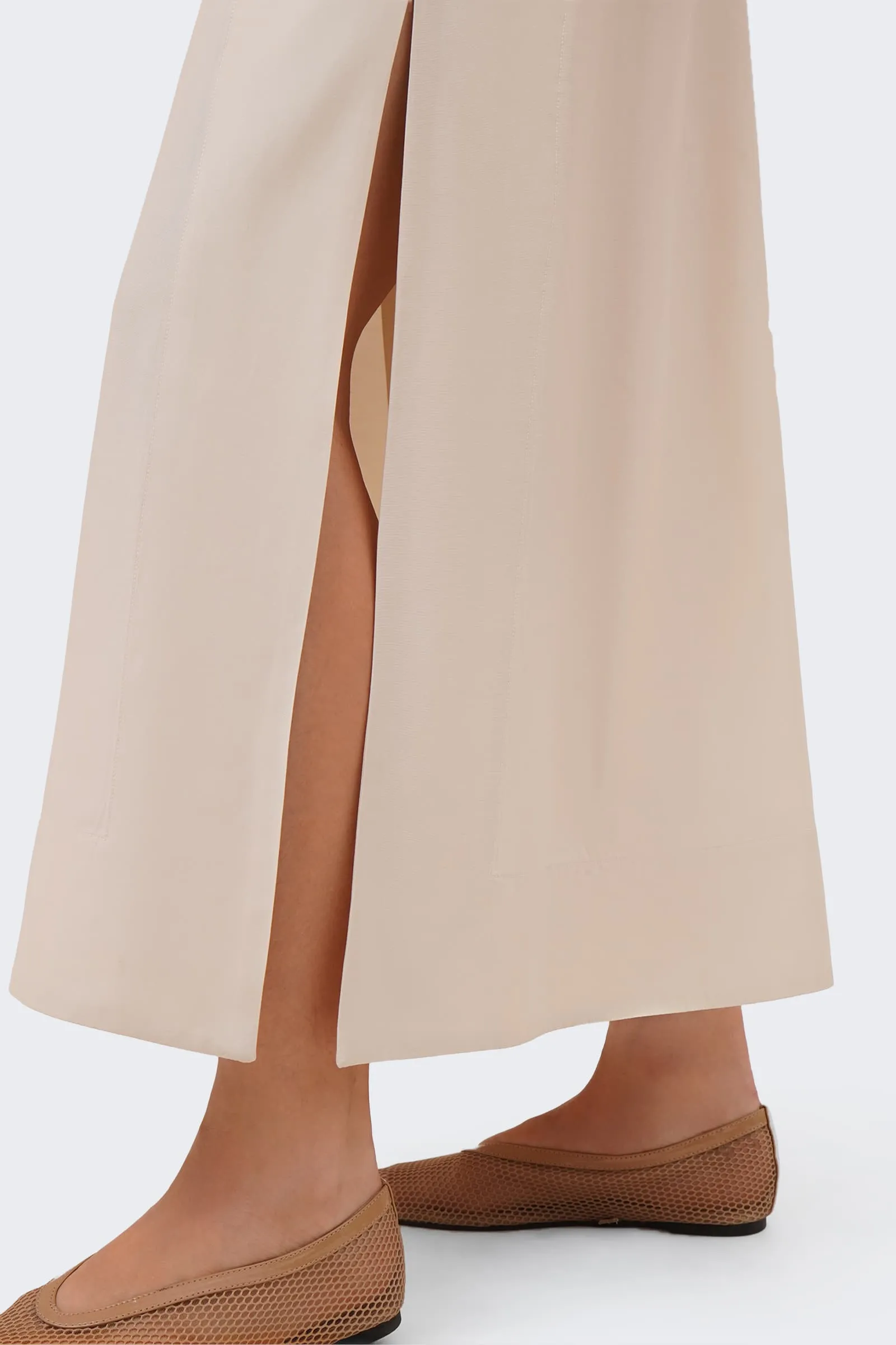 Women's Halter Garter Waist Flowy Shirtdress