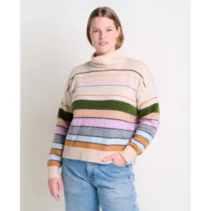 Women's Toddy T-Neck Sweater