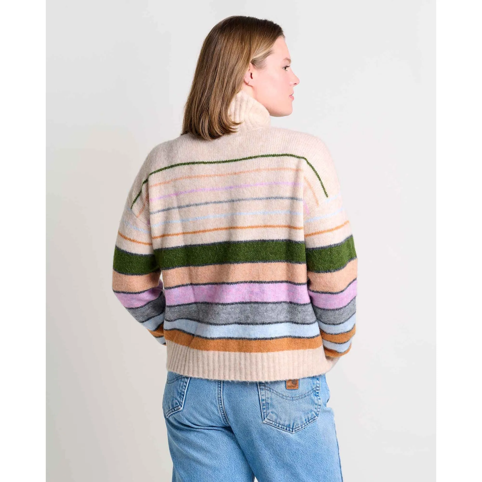 Women's Toddy T-Neck Sweater