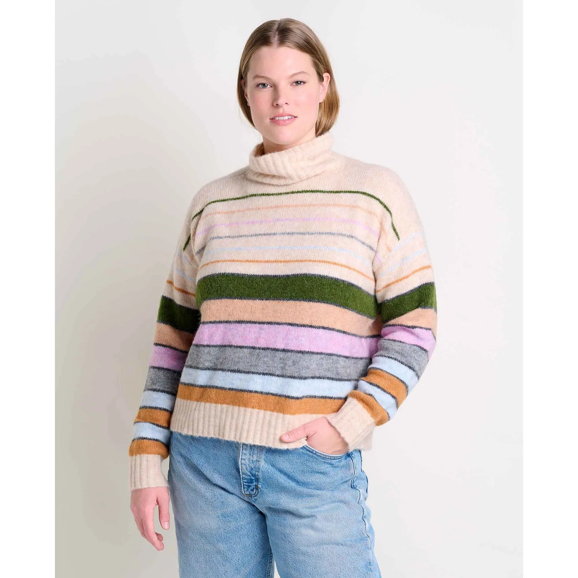 Women's Toddy T-Neck Sweater