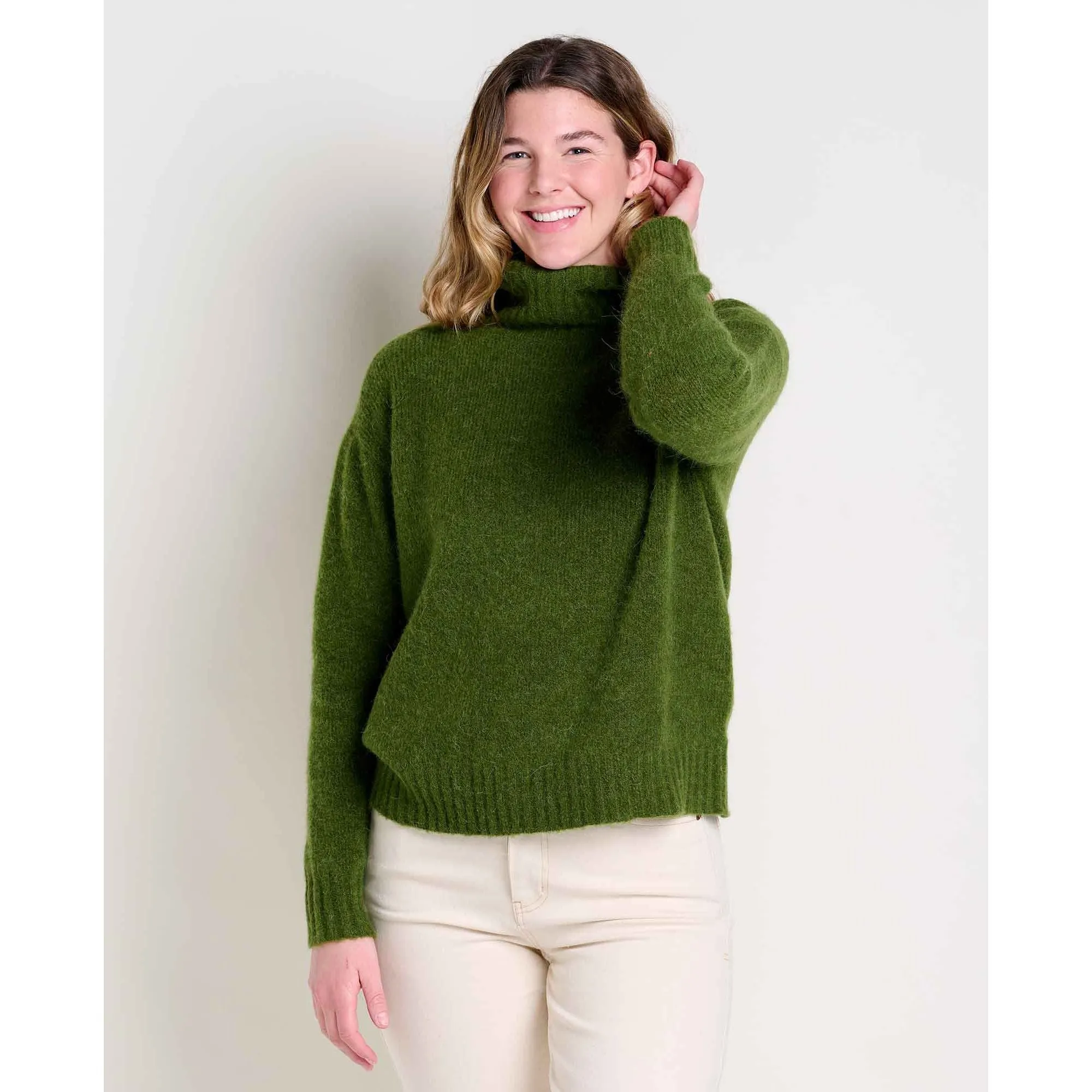 Women's Toddy T-Neck Sweater
