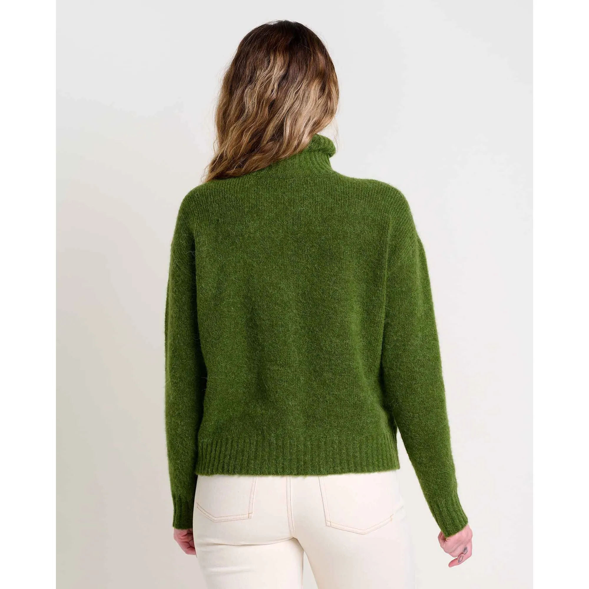 Women's Toddy T-Neck Sweater