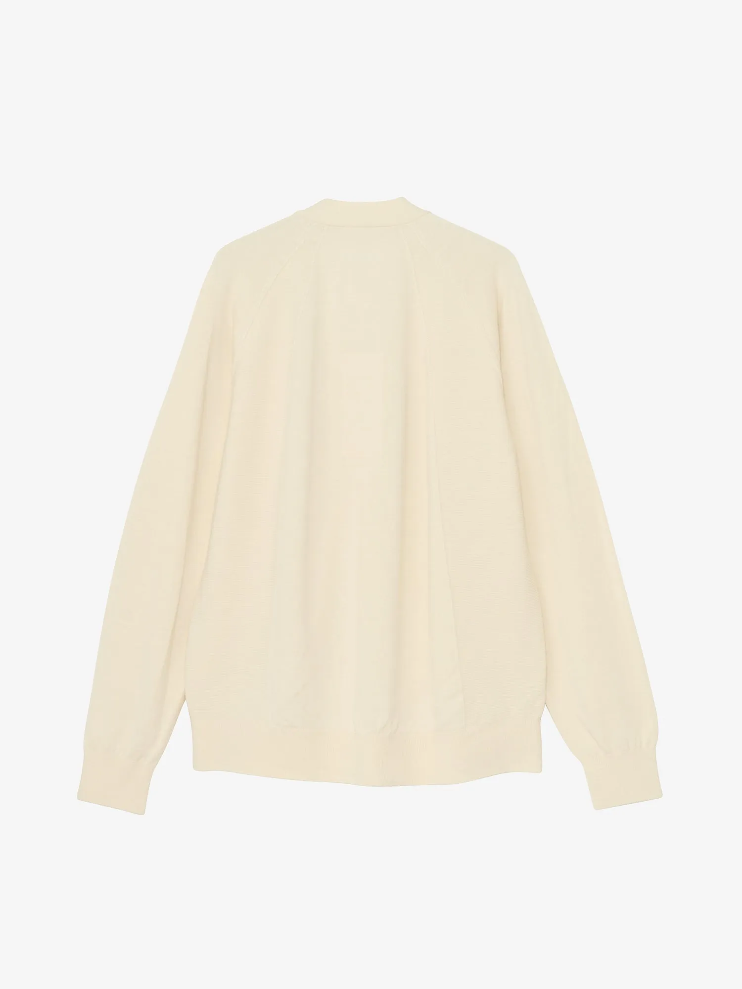 Wool x Brewed Protein Wholegarment Cardigan