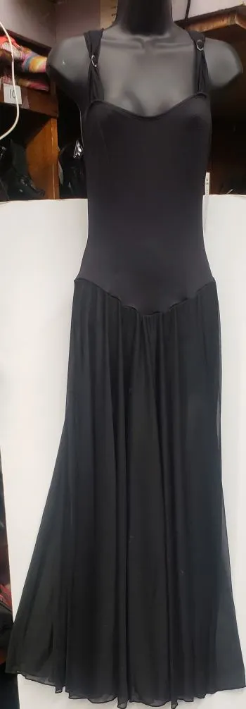 Yeilin -- Women's Ballroom Dress -- Black