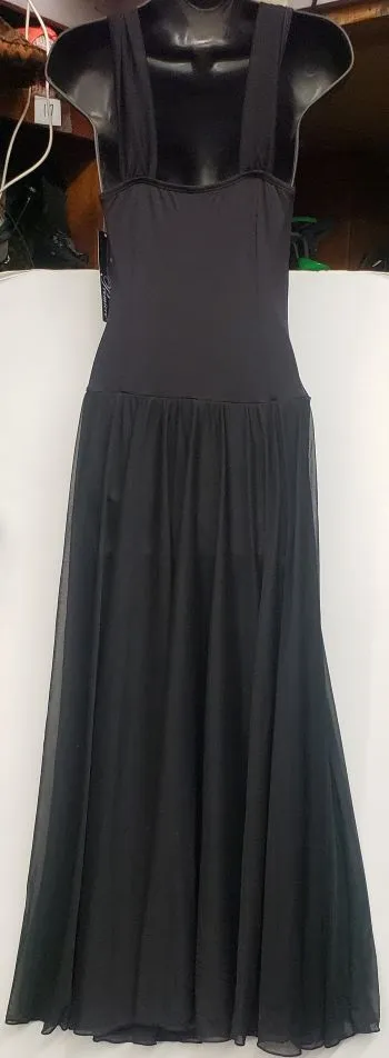 Yeilin -- Women's Ballroom Dress -- Black