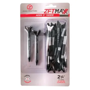 Zero Friction ZFTMaxx 4-Prong Golf Tees